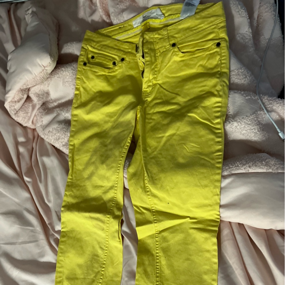 Never worn skinny jeans